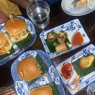 Fried Chicken Sliders