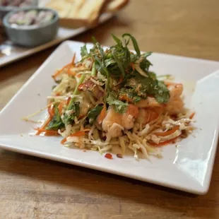 Chicken cilantro salad