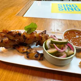 Chicken Satay