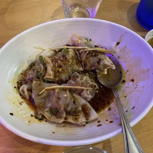 Spicy Beef Dumplings