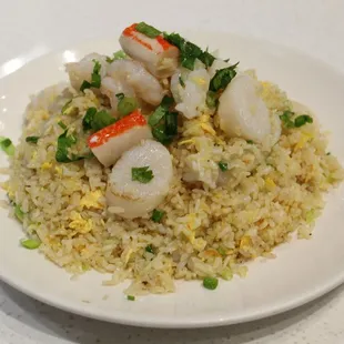 Deluxe Seafood Fried Rice