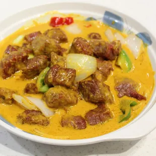 Curry Beef