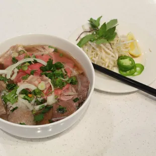 Vietnamese Style Special Combination Rice Noodle