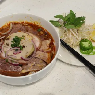 Spicy Beef Noodle Soup