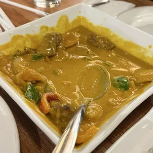 Beef Cube Curry