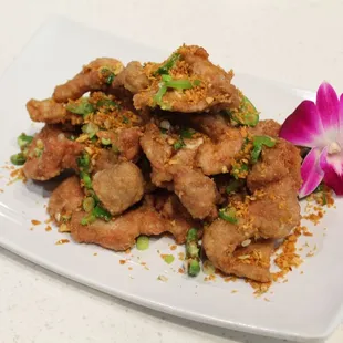 Salt Toasted Pork Chop