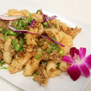 Salt Toasted Squid