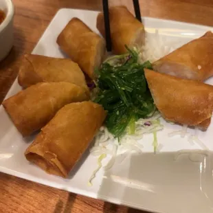 Shrimp Rolls