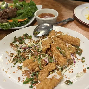 Fried Squid