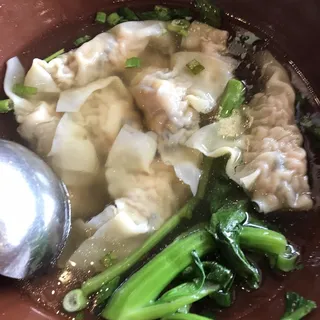 Dumpling Soup