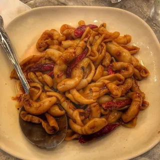 Kung Pao Spicy Squid