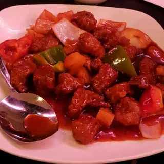 Sweet And Sour Chicken