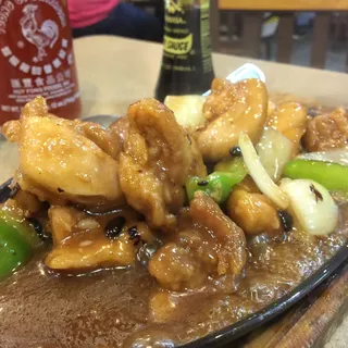 Chicken Sizzling