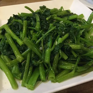 Spinach With Garlic