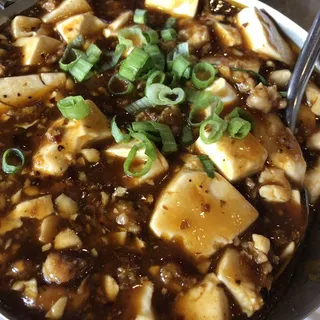 House Spicy Tofu With Minced Pork