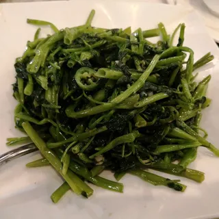 Water Spinach With Tofu Sauce