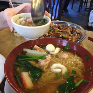 Seafood Noodle Soup