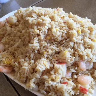 Seafood Fried Rice