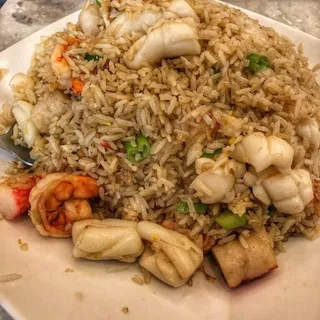 Deluxe Seafood Fried Rice