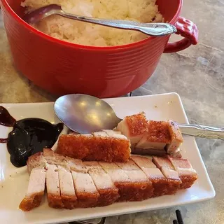 Roasted Pork With Rice