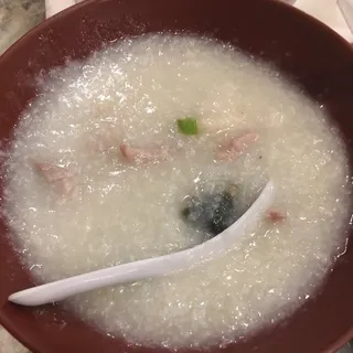 Congee With Assorted Meat