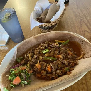 Beef Tibs
