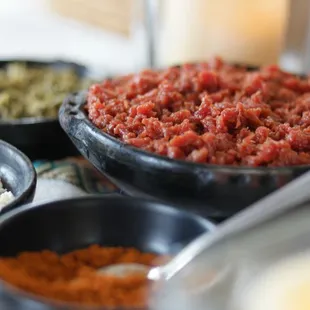 Kitfo, best served medium rare