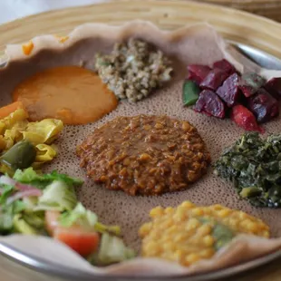 Veggie Combo (100% Vegan dish)
