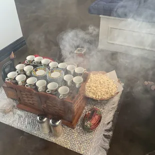 Coffee ceremony - don&apos;t miss!