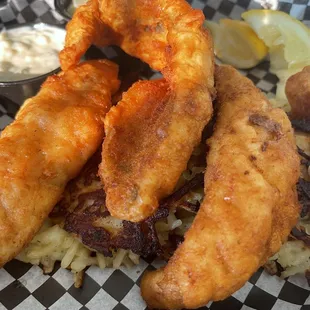 Perch Fish Fry