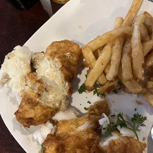 The fish was under cooked and all around bad experience