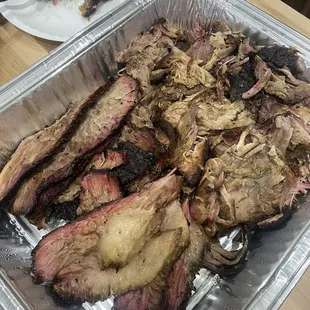 Brisket was amazing