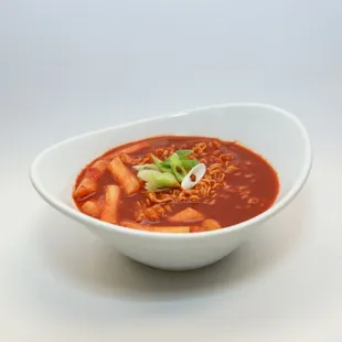 a bowl of soup