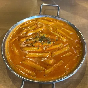 rose ddukbokki