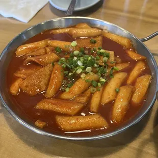 Tteokbokki