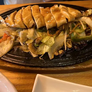 chicken teriyaki