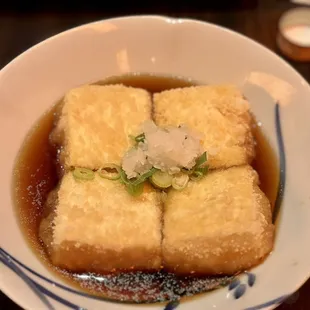 Agedashi Tofu