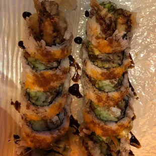 Spider roll