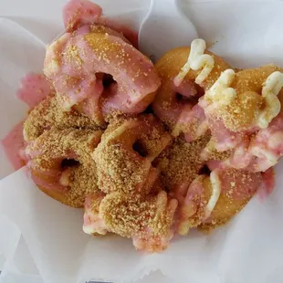 Strawberry cheesecake