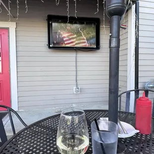 Watch the game AND enjoy the weather