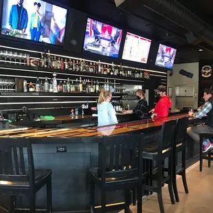 Great bourbon selection !