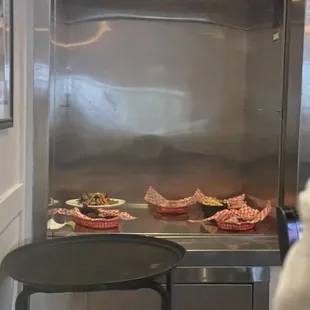 Food elevator. Loved this thing LoL
