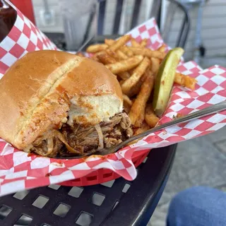 Pulled Pork Sandwich