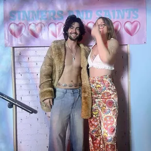 I got to meet one of the owners!