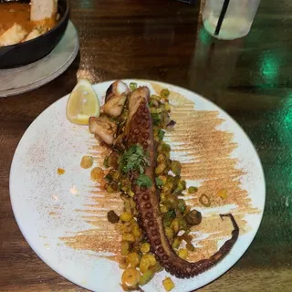 Grilled Octopus