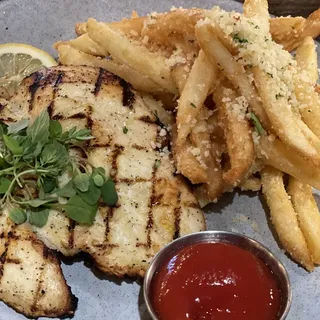 Truffled Parmesan Fries