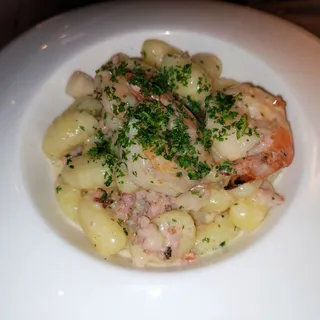 Shrimp Gnocchi