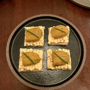 Kimchi uni toast