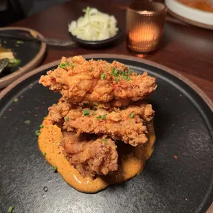 Fried chicken