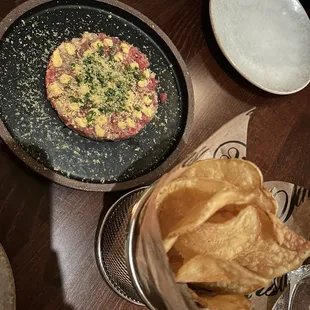 Beef Tartare